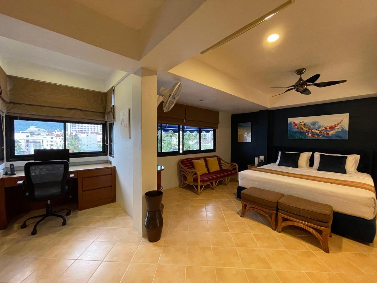 Summer Breeze Hotel Patong Dış mekan fotoğraf